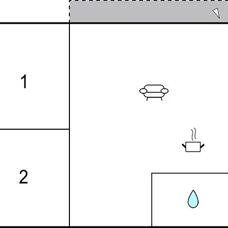 アパート 2 Bedroom In プーラ