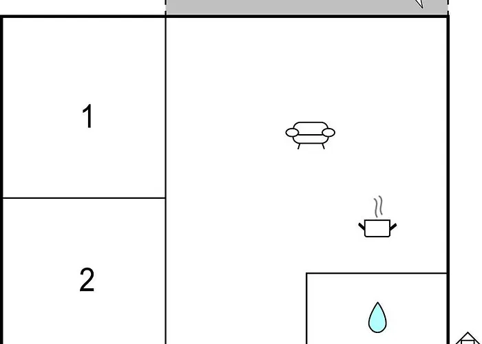 2 Bedroom In * 普拉